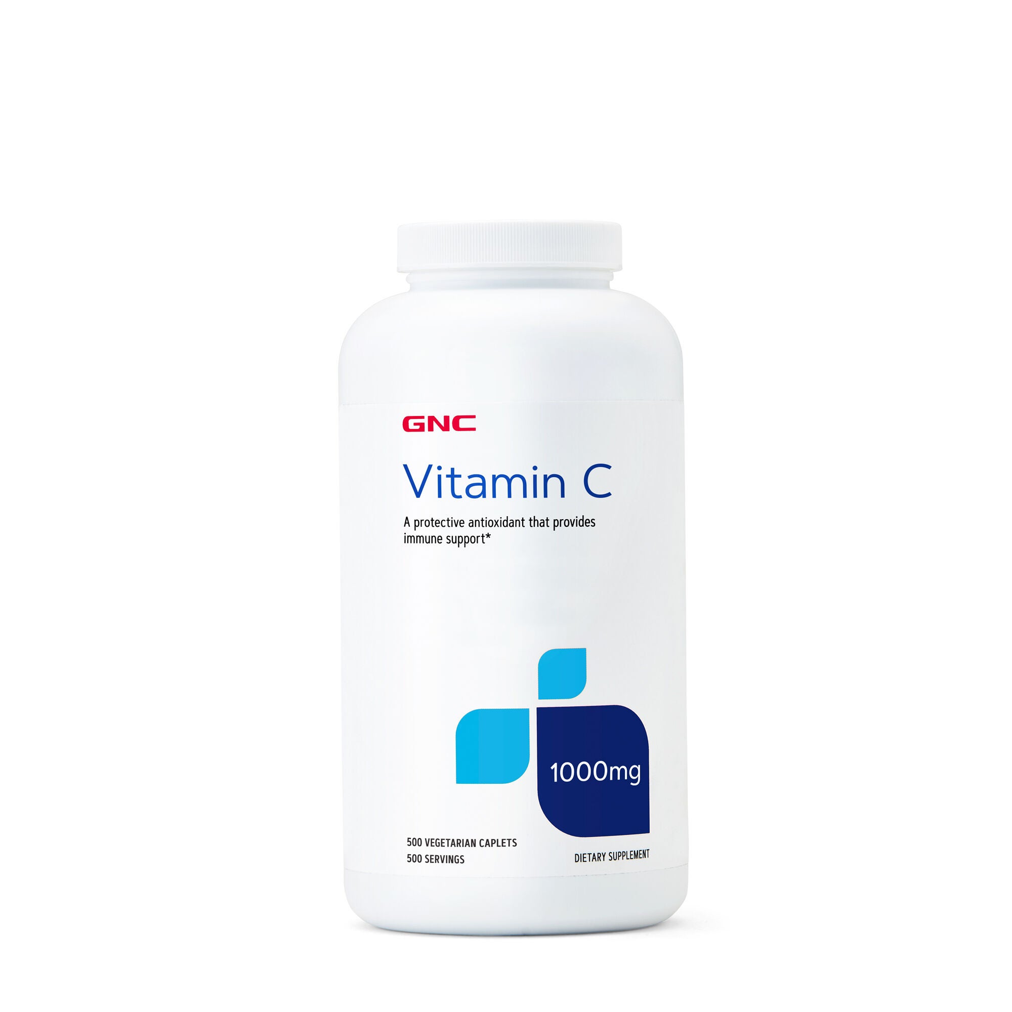 Vitamin C 1000 mg - 500 Caplets (500 Servings)  | GNC